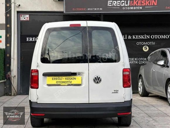 EREĞLİKESKİNOTOMOTİV'DEN 2015 VW CADDY 2.0 TDI PANELVAN MAXİ