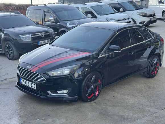 Ford Focus 1.6 TDCi Titanium 2016 Model Gaziantep