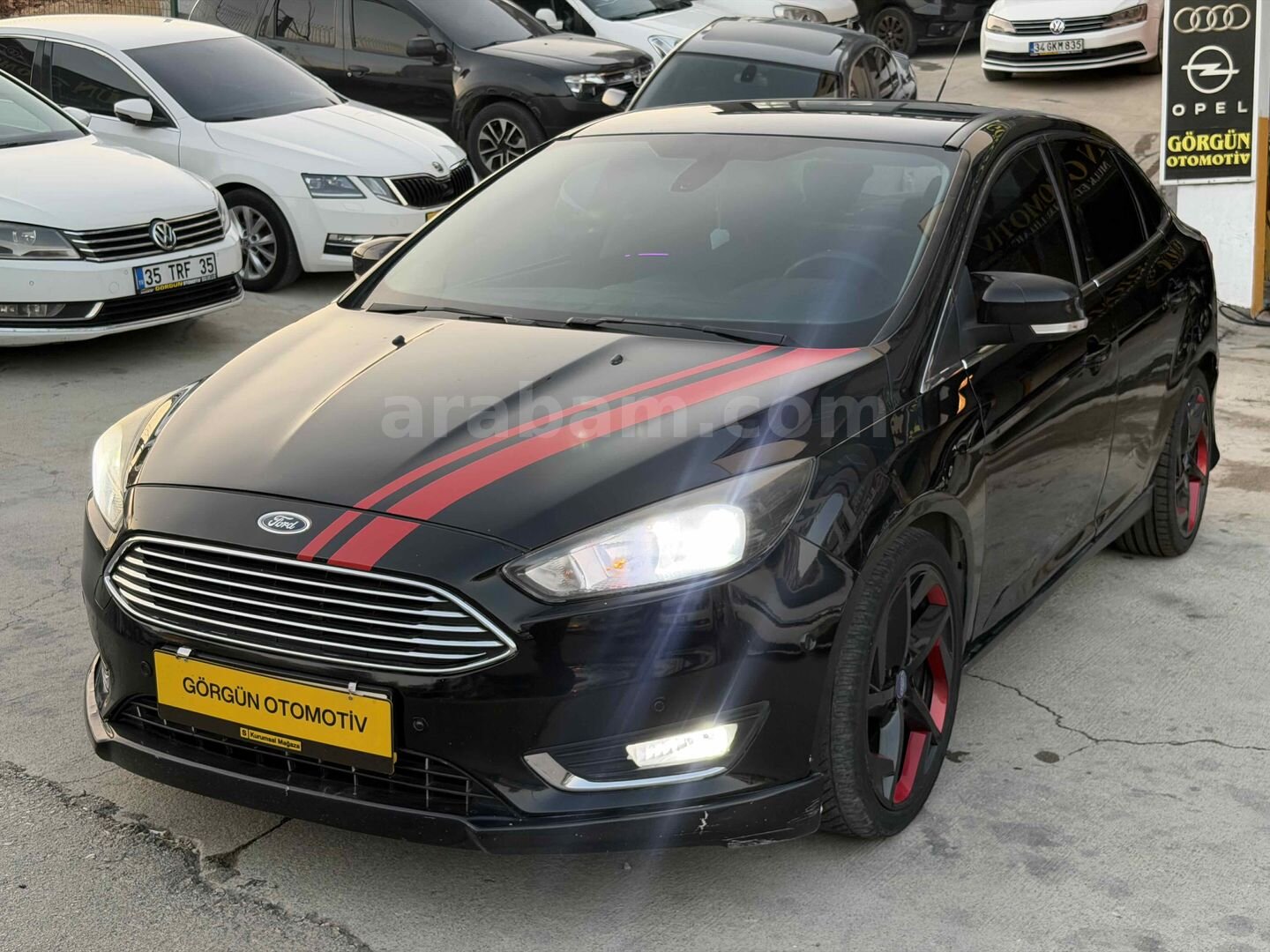 Galeriden Ford Focus 1.6 TDCi Titanium 2016 Model Gaziantep 315.000 km Siyah 2