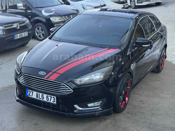 Ford Focus 1.6 TDCi Titanium 2016 Model Gaziantep
