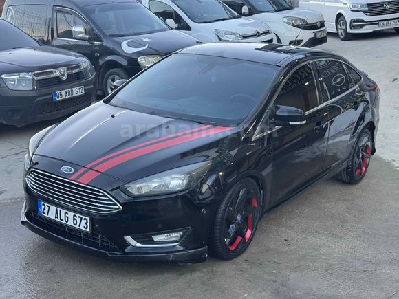 Ford Focus 1.6 TDCi Titanium 2016 Model Gaziantep