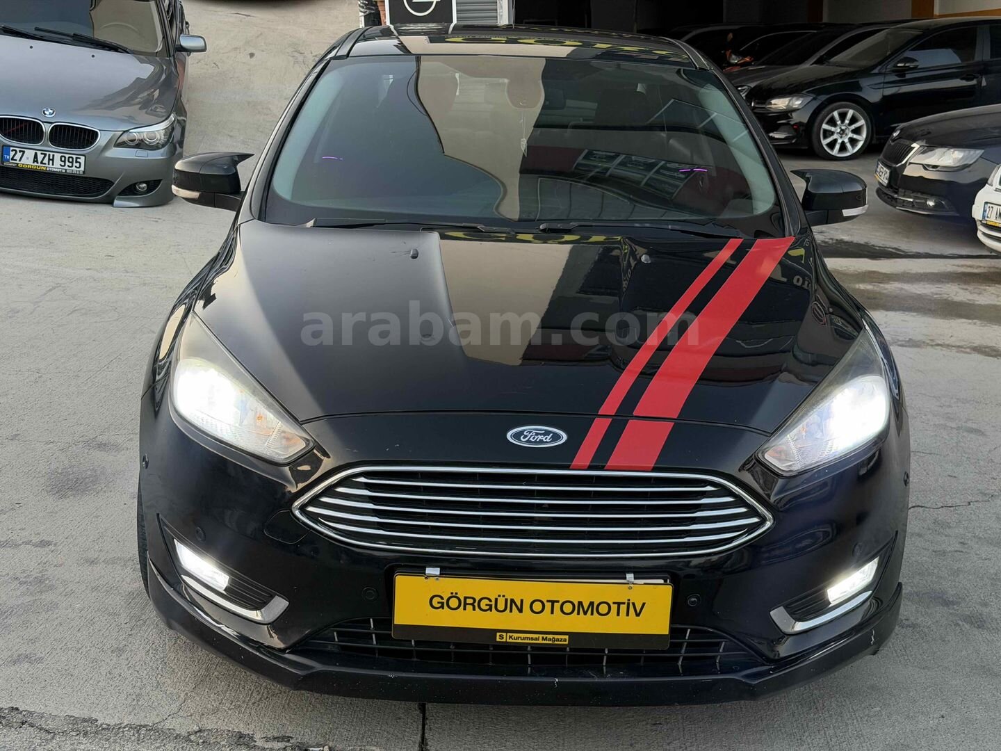 Galeriden Ford Focus 1.6 TDCi Titanium 2016 Model Gaziantep 315.000 km Siyah 1