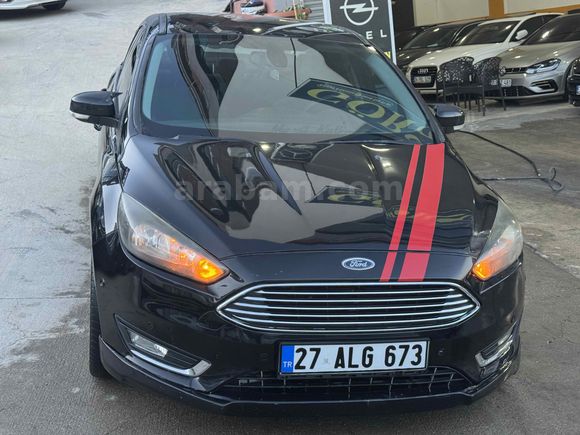 Ford Focus 1.6 TDCi Titanium 2016 Model Gaziantep