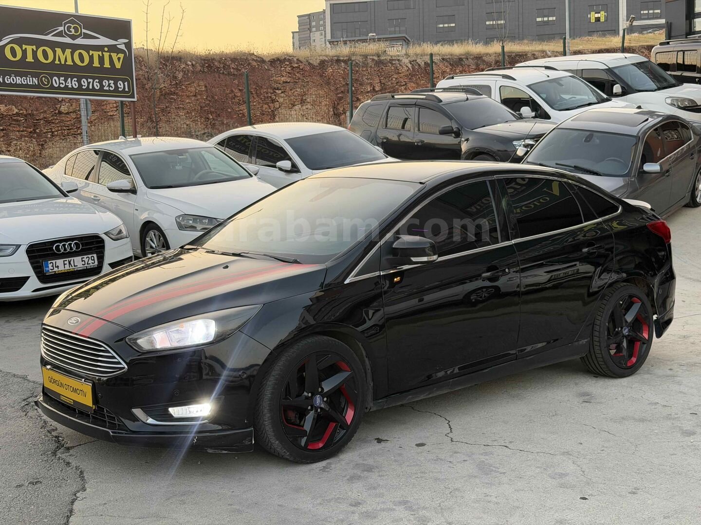 Galeriden Ford Focus 1.6 TDCi Titanium 2016 Model Gaziantep 315.000 km Siyah 5