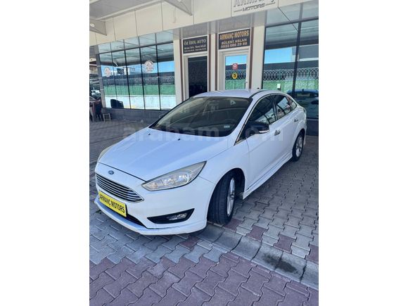 Sahibinden Ford Focus 1.6 TDCi Trend X 2017 Model 