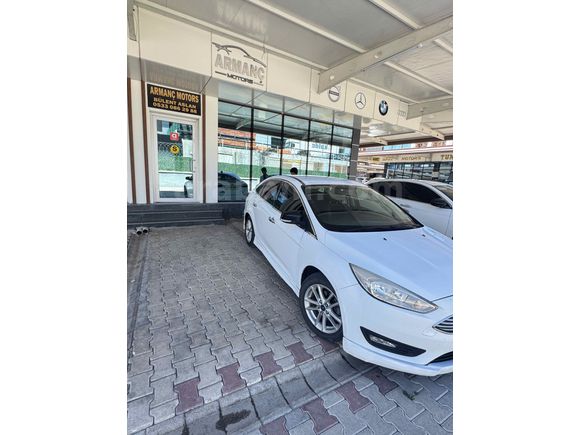 Sahibinden Ford Focus 1.6 TDCi Trend X 2017 Model 