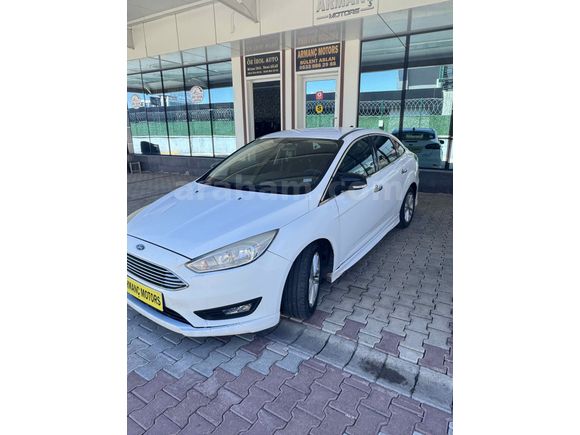 Sahibinden Ford Focus 1.6 TDCi Trend X 2017 Model 