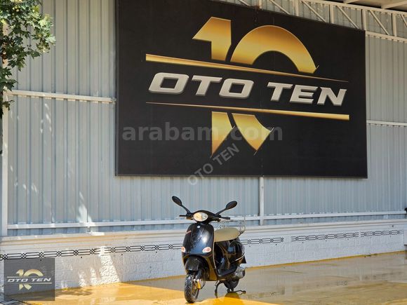 OTO TEN - 2001 VESPA ET4 150 CC