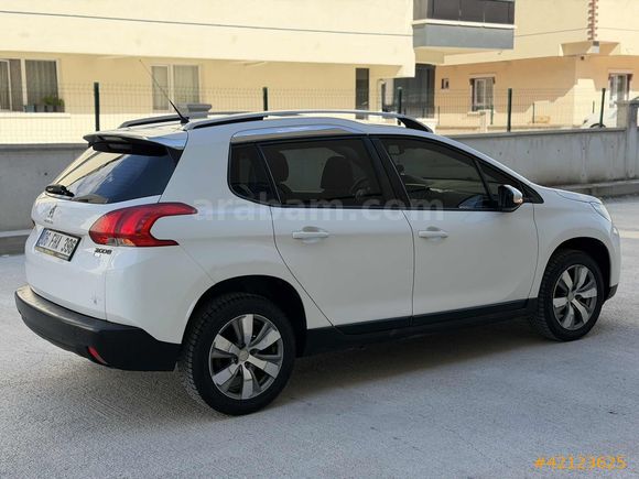 2014 PEUGEOT 2008 1.6 e-HDİ 226 BİNDE OTOMATİK BAKIMLI MASRAFSIZ