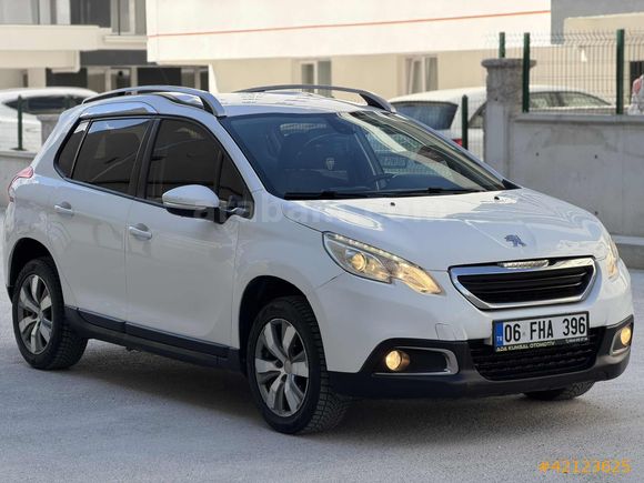 2014 PEUGEOT 2008 1.6 e-HDİ 226 BİNDE OTOMATİK BAKIMLI MASRAFSIZ