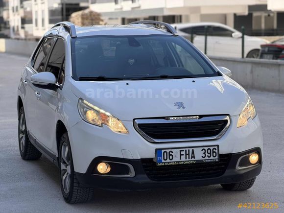 2014 PEUGEOT 2008 1.6 e-HDİ 226 BİNDE OTOMATİK BAKIMLI MASRAFSIZ