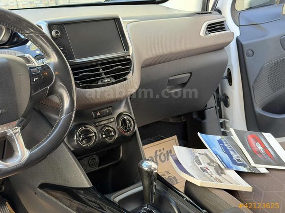 2014 PEUGEOT 2008 1.6 e-HDİ 226 BİNDE OTOMATİK BAKIMLI MASRAFSIZ