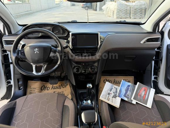 2014 PEUGEOT 2008 1.6 e-HDİ 226 BİNDE OTOMATİK BAKIMLI MASRAFSIZ