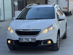 2014 PEUGEOT 2008 1.6 e-HDİ 226 BİNDE OTOMATİK BAKIMLI MASRAFSIZ