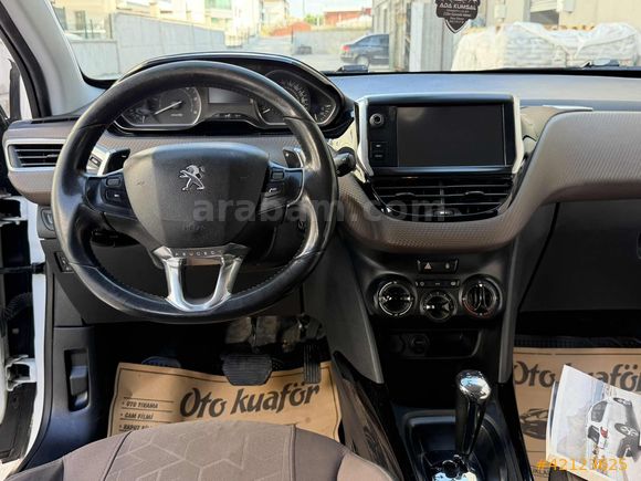 2014 PEUGEOT 2008 1.6 e-HDİ 226 BİNDE OTOMATİK BAKIMLI MASRAFSIZ