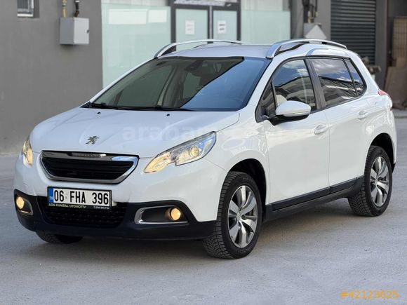 2014 PEUGEOT 2008 1.6 e-HDİ 226 BİNDE OTOMATİK BAKIMLI MASRAFSIZ