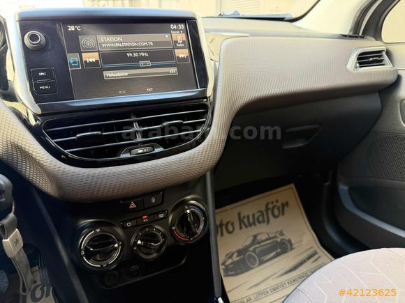 2014 PEUGEOT 2008 1.6 e-HDİ 226 BİNDE OTOMATİK BAKIMLI MASRAFSIZ