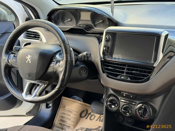 2014 PEUGEOT 2008 1.6 e-HDİ 226 BİNDE OTOMATİK BAKIMLI MASRAFSIZ