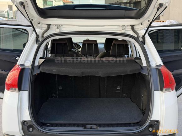 2014 PEUGEOT 2008 1.6 e-HDİ 226 BİNDE OTOMATİK BAKIMLI MASRAFSIZ