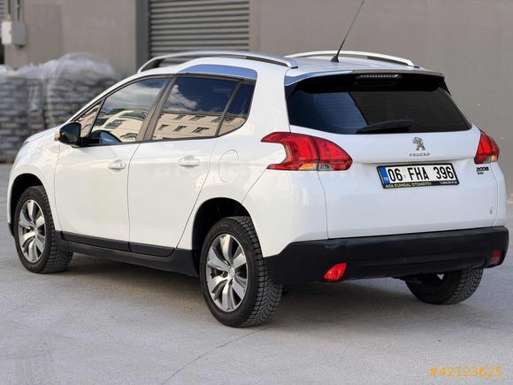 2014 PEUGEOT 2008 1.6 e-HDİ 226 BİNDE OTOMATİK BAKIMLI MASRAFSIZ