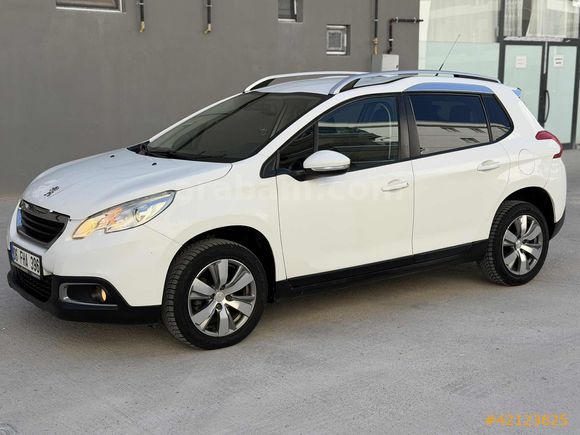 2014 PEUGEOT 2008 1.6 e-HDİ 226 BİNDE OTOMATİK BAKIMLI MASRAFSIZ
