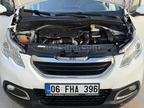 2014 PEUGEOT 2008 1.6 e-HDİ 226 BİNDE OTOMATİK BAKIMLI MASRAFSIZ