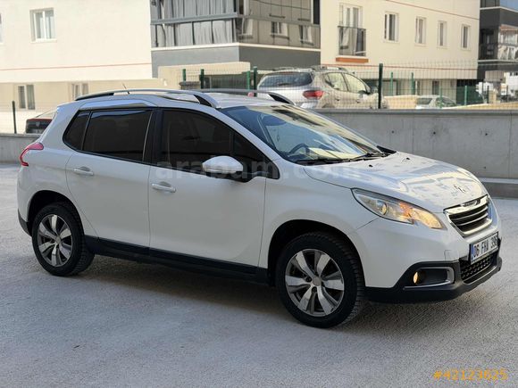 2014 PEUGEOT 2008 1.6 e-HDİ 226 BİNDE OTOMATİK BAKIMLI MASRAFSIZ
