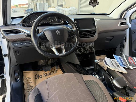 2014 PEUGEOT 2008 1.6 e-HDİ 226 BİNDE OTOMATİK BAKIMLI MASRAFSIZ