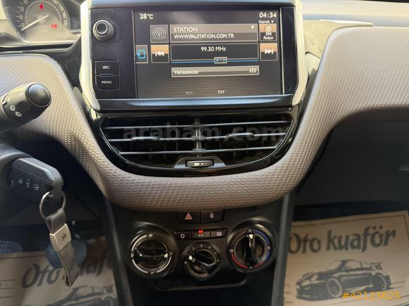 2014 PEUGEOT 2008 1.6 e-HDİ 226 BİNDE OTOMATİK BAKIMLI MASRAFSIZ