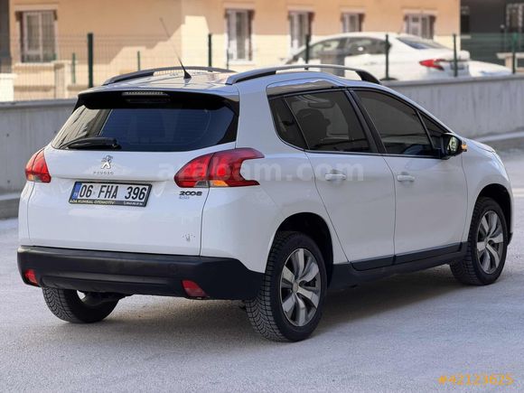 2014 PEUGEOT 2008 1.6 e-HDİ 226 BİNDE OTOMATİK BAKIMLI MASRAFSIZ