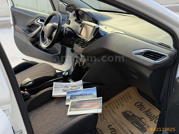2014 PEUGEOT 2008 1.6 e-HDİ 226 BİNDE OTOMATİK BAKIMLI MASRAFSIZ
