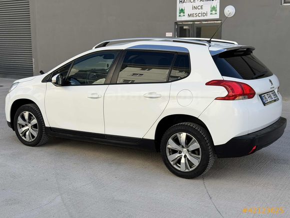 2014 PEUGEOT 2008 1.6 e-HDİ 226 BİNDE OTOMATİK BAKIMLI MASRAFSIZ