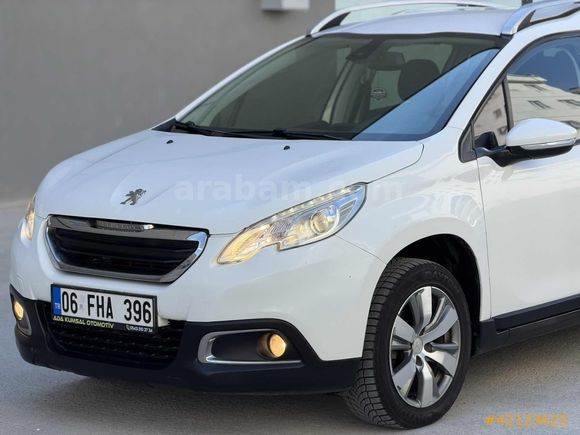 2014 PEUGEOT 2008 1.6 e-HDİ 226 BİNDE OTOMATİK BAKIMLI MASRAFSIZ
