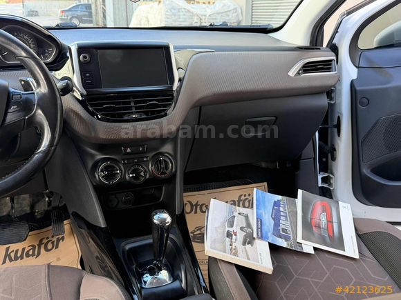 2014 PEUGEOT 2008 1.6 e-HDİ 226 BİNDE OTOMATİK BAKIMLI MASRAFSIZ