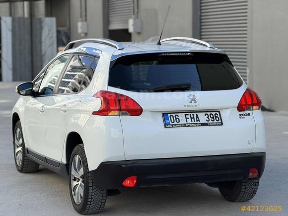 2014 PEUGEOT 2008 1.6 e-HDİ 226 BİNDE OTOMATİK BAKIMLI MASRAFSIZ