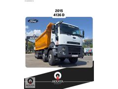 AKKAYA'DAN 82BİN KM DE ORJINAL HARDOX KLİMALI 4142D