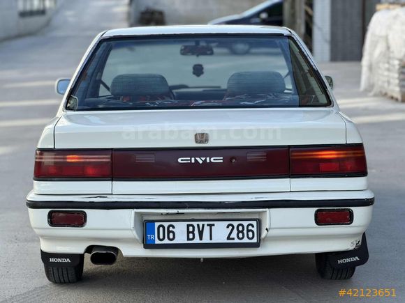 MASRAFSIZ CİVİC SIFIR MOTOR