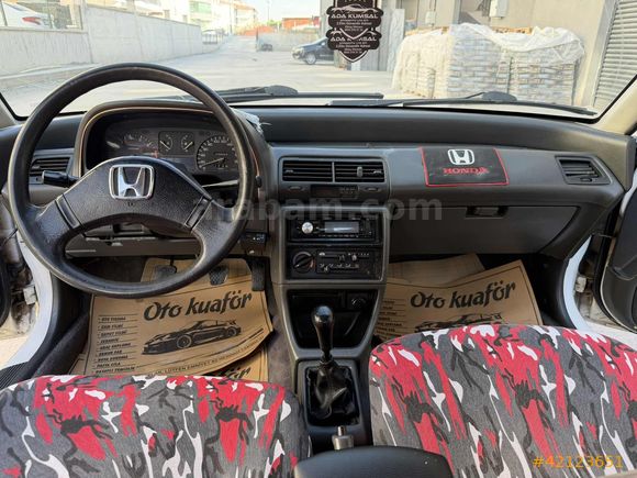 MASRAFSIZ CİVİC SIFIR MOTOR