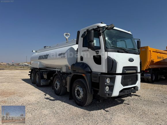 BURAK OTOMOTİV'DEN 2017 MODEL 4142 FORD ARAZÖZ ÇİFT ÇEKER
