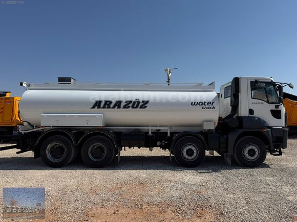 BURAK OTOMOTİV'DEN 2017 MODEL 4142 FORD ARAZÖZ ÇİFT ÇEKER