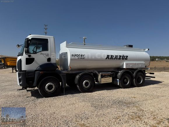BURAK OTOMOTİV'DEN 2017 MODEL 4142 FORD ARAZÖZ ÇİFT ÇEKER