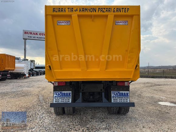 BURAK OTOMOTİV'DEN KLİMALI 2017 4142-D CARGO OTOMOTİK VİTES