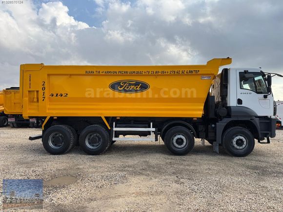BURAK OTOMOTİV'DEN KLİMALI 2017 4142-D CARGO OTOMOTİK VİTES