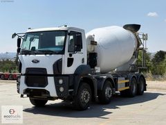 ECO TRUCKS- 2024 FORD 4142 M KLİMA-OTOMATİK 12m³ TRANSMİKSER