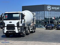 ERÇAL *2.99 KREDİ İMKANI*2024 Ford 4142 M/Oto-Ac-Mikser-12.000Km