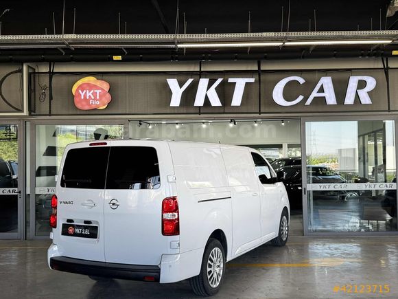 YKTCAR AUTOGROSS'DAN 2024 VİVARO HATASIZ BOYASIZ