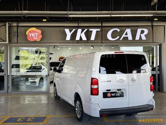 YKTCAR AUTOGROSS'DAN 2024 VİVARO HATASIZ BOYASIZ