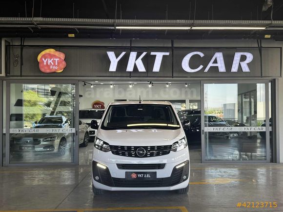 YKTCAR AUTOGROSS'DAN 2024 VİVARO HATASIZ BOYASIZ