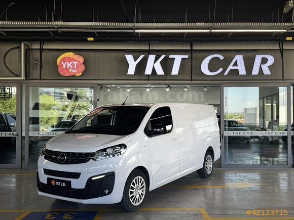 YKTCAR AUTOGROSS'DAN 2024 VİVARO HATASIZ BOYASIZ