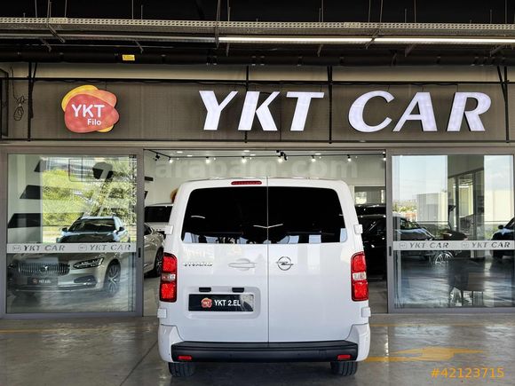 YKTCAR AUTOGROSS'DAN 2024 VİVARO HATASIZ BOYASIZ